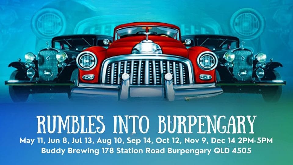 CARDIGRAS RUMBLES INTO BURPENGARY