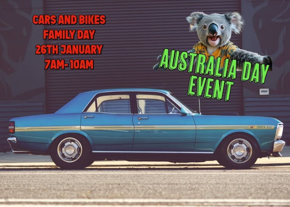 CARS AND BIKES FAMILY DAY - QLD
