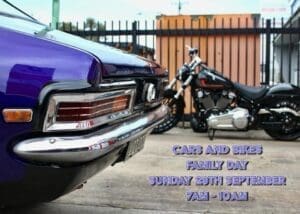 CARS & BIKES FAMILY DAY