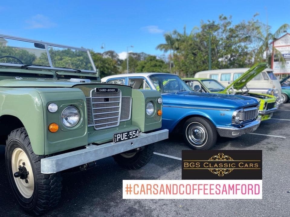 Cars and Coffee Samford QLD