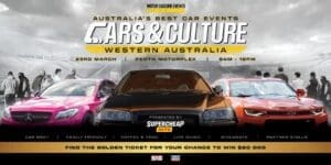 Cars and Culture Perth 23rd March Perth Motorplex | Car Events WA