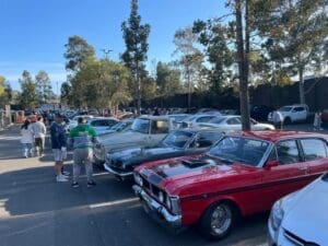 Classic Cars and Coffee Rouse Hill, at The Fiddler - NSW