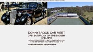 DONNYBROOK CAR MEET - QLD