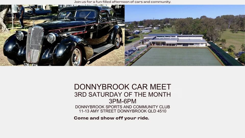 DONNYBROOK CAR MEET - QLD