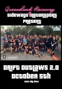 Drift outlaws 2-0 QLD Raceway