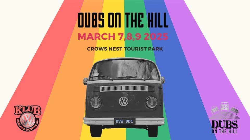Dubs On The Hill 2025 | Car Events QLD
