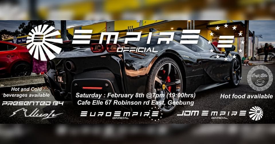 EMPIRE OFFICIAL FEBRUARY MEET Geebung QLD