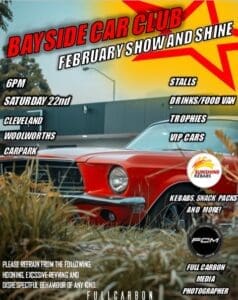 February Monthly Car Show - Cleveland QLD