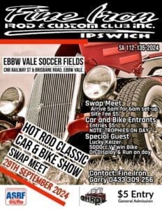 Fine Iron Rod and Custom, HOT ROD CLASSIC CAR and BIKE SHOW and SWAP MEET