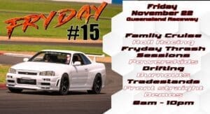 Fryday 15 - Willowbank QLD Raceway