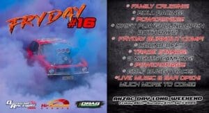 Frydays 16 - Queensland Raceway QLD