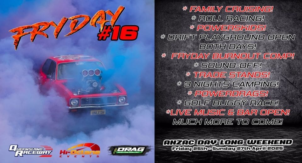 Frydays 16 - Queensland Raceway QLD