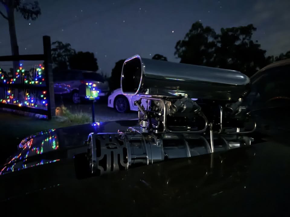 Gold Coast Muscle Car Association. Robina Park Up and Cruise QLD