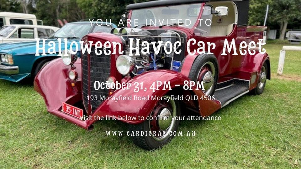 HALLOWEEN CAR MEET Morayfield QLD
