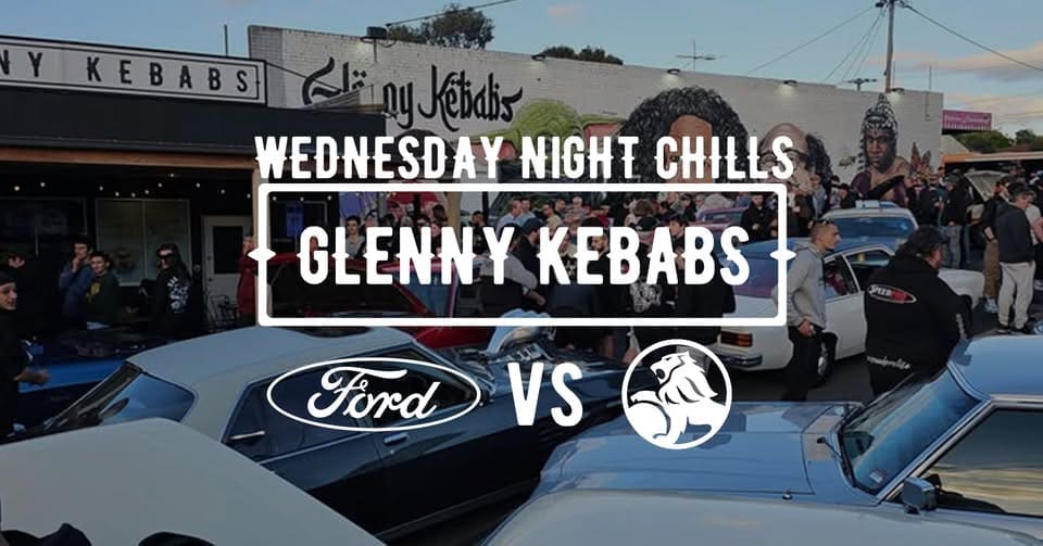 HOLDEN VS FORD MEET - Glenny Kebabs VIC