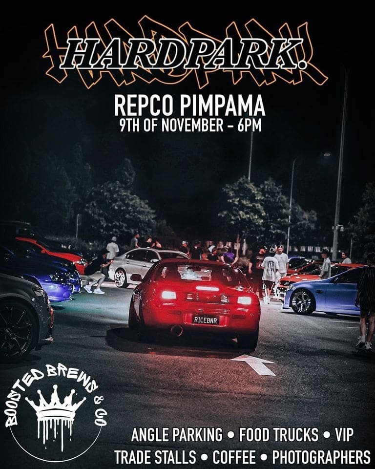 Hardpark x Repco Pimpama x Boosted Brews and Co GC QLD