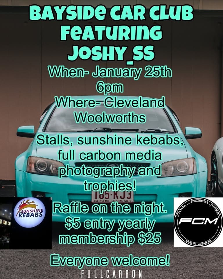 January Car Show with Joshy_SS Cleveland QLD