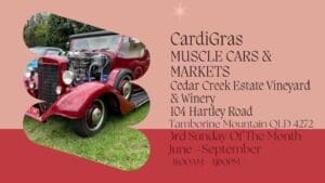 MUSCLE CARS and MARKETS - Tamborine Mountain QLD