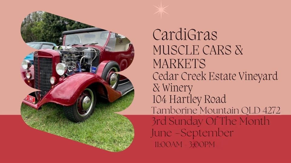 MUSCLE CARS and MARKETS - Tamborine Mountain QLD