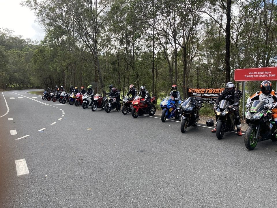 Motorcycle Training Coaching and Setup course - Mt Cotton QLD