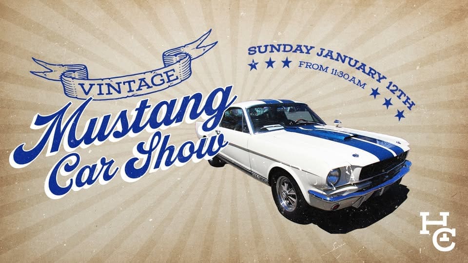 Mustang Car Show at Hotel Commonwealth Ipswich QLD
