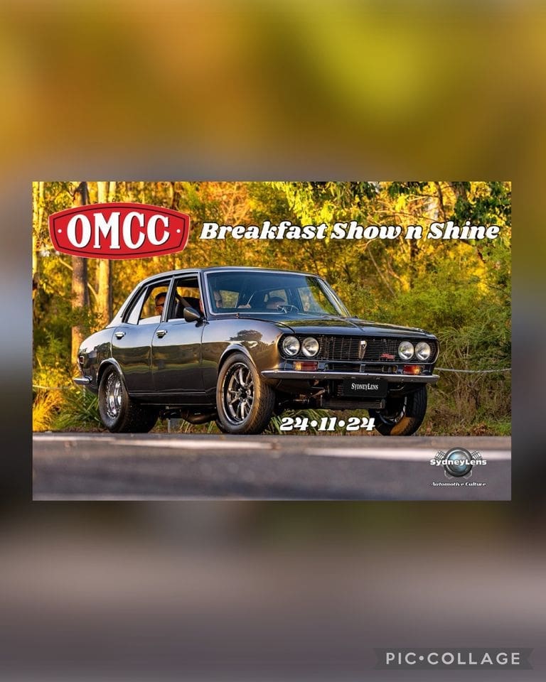 OMCC BREAKFAST SHOW N SHINE