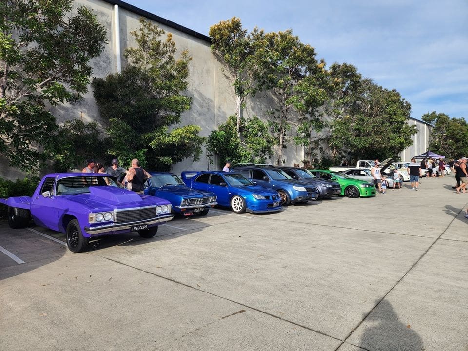 October Accelerate Car Meet - Nerangba QLD