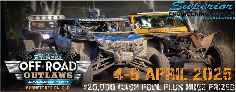 Offroad Outlaws Enduro Superior Engineering - Offroad Events QLD