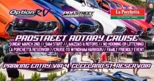 PROSTREET ROTARY CRUISE - Car Events VIC