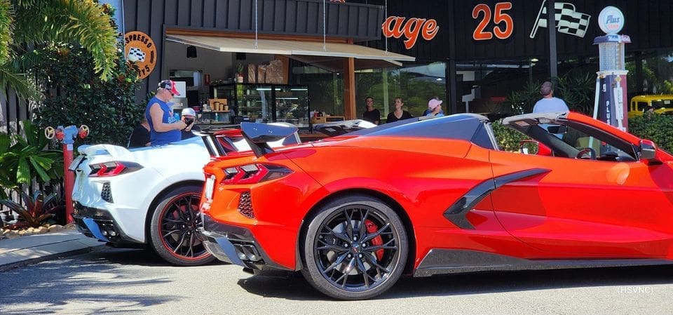 (QLD)-HSVNC Monthly Car Display at Espresso Twenty5