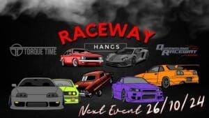 QUEENSLAND RACEWAY HANGS