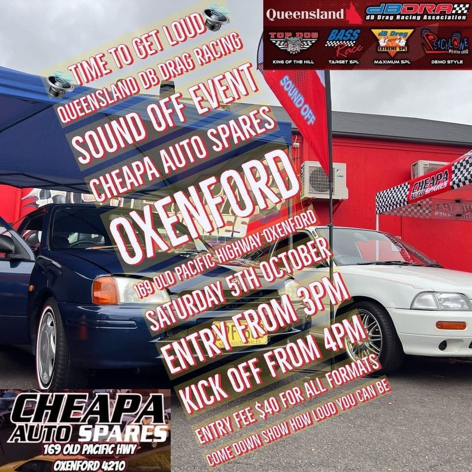 Queensland Db Drag Racing Sound Off Event - Gold Coast QLD