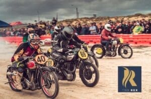 Rex Sellicks Beach Historic Motorcycle Races - Motorcycle Events SA