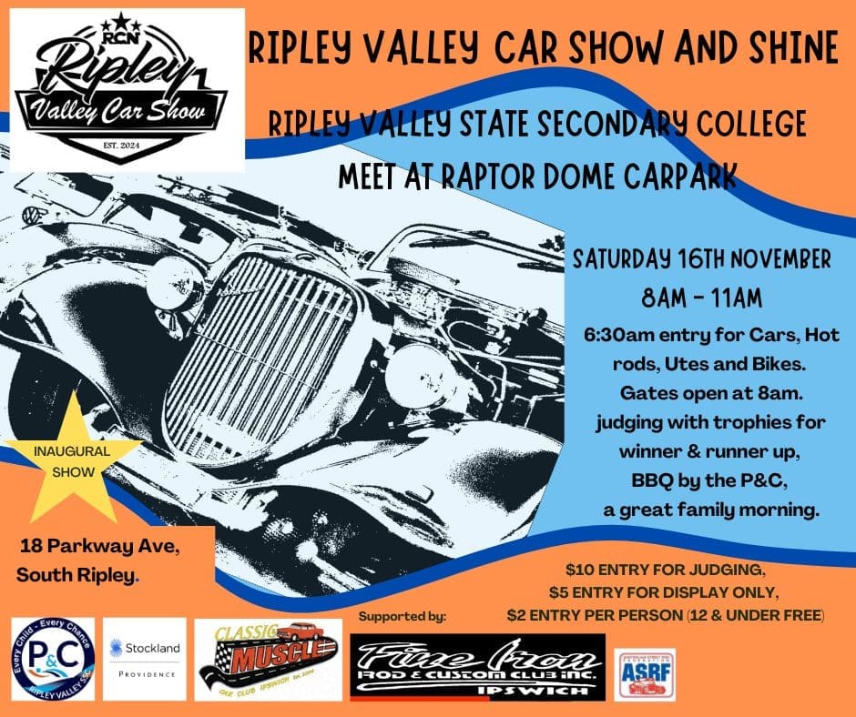 Ripley Valley Car Show and Shine QLD
