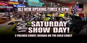 SATURDAY SHOW DAY COLLECTOR CAR AUCTION | Car Events QLD