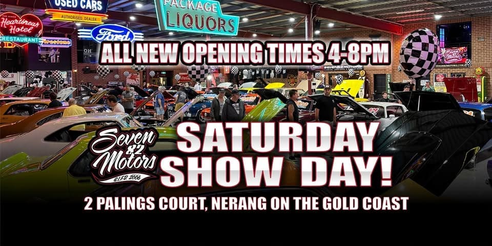 SATURDAY SHOW DAY COLLECTOR CAR AUCTION | Car Events QLD