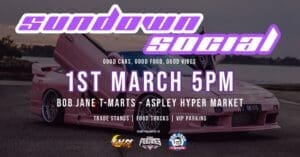 SUNDOWN SOCIAL - Meet 5 - Aspley QLD