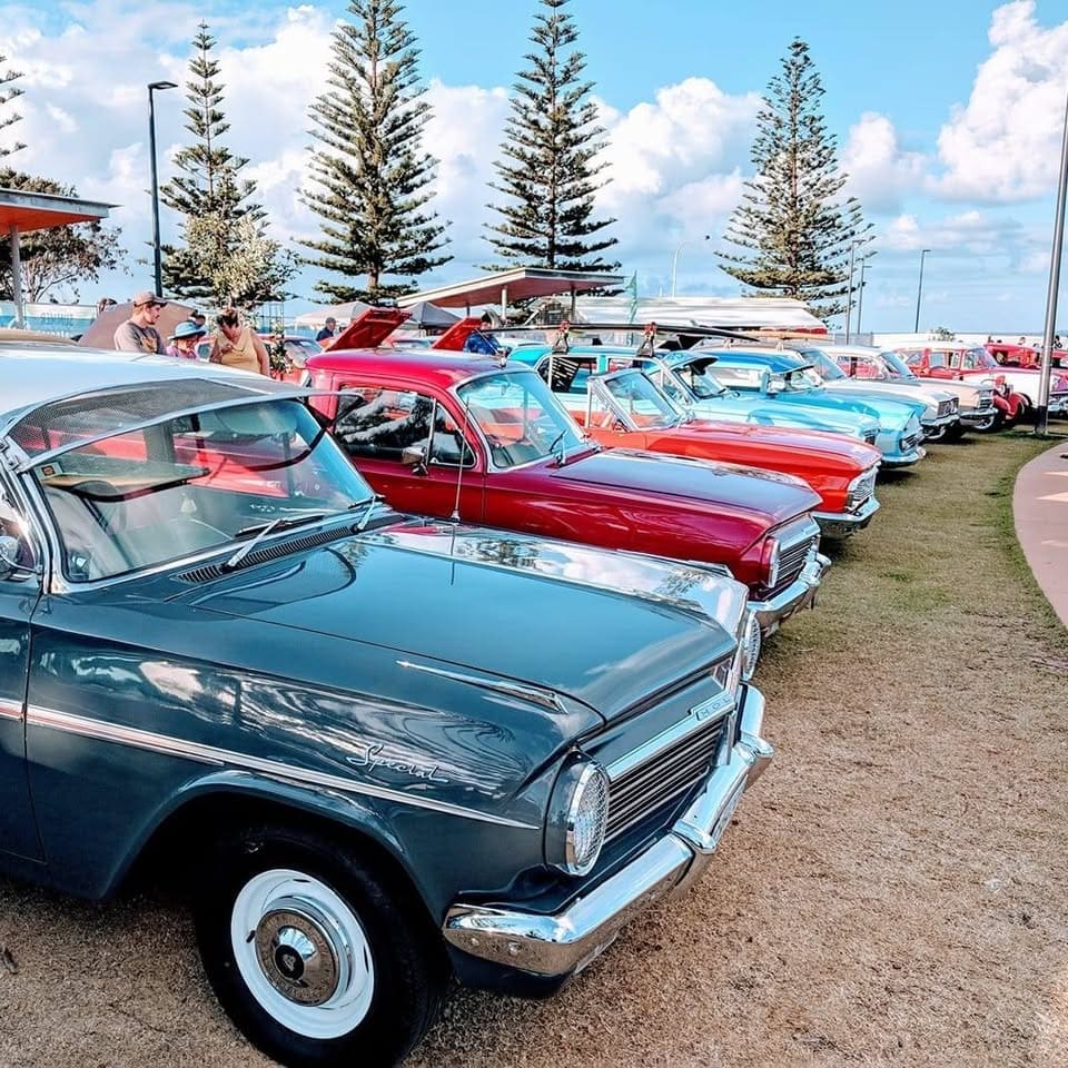 Summer Beach Hop at Harbourside Markets - Car Events NSW