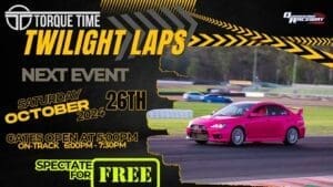 TWILIGHT LAPS - Queensland Raceway 26-10-24