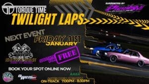 TWILIGHT LAPS Queensland Raceway