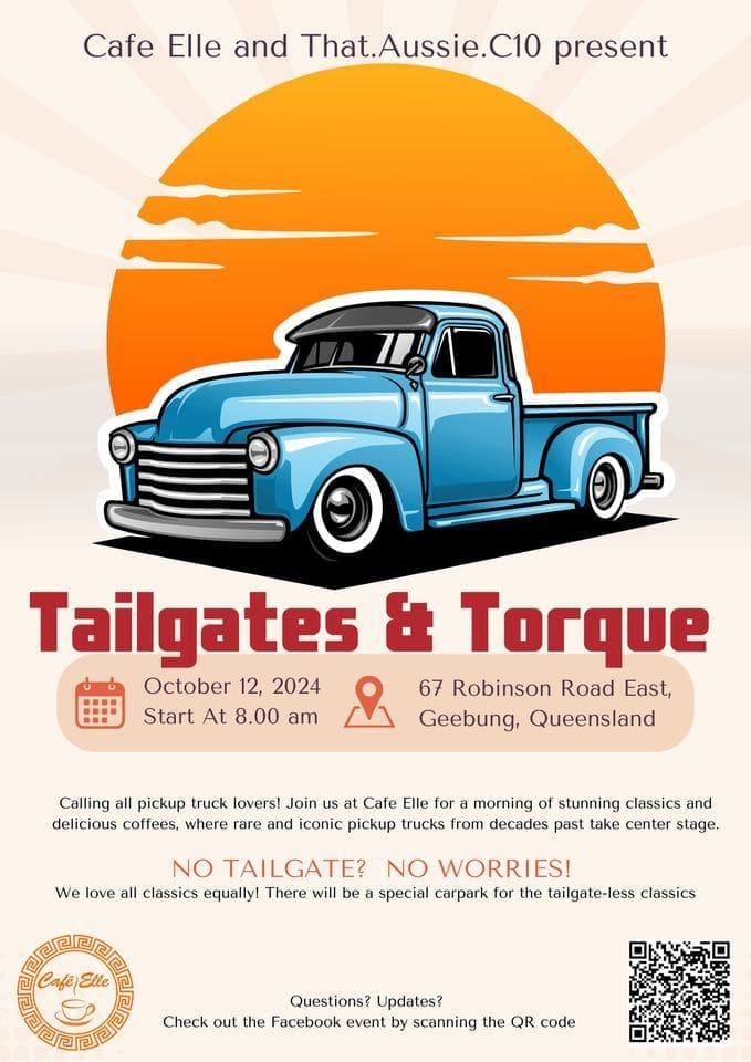 Tailgates and Torque at Cafe Elle