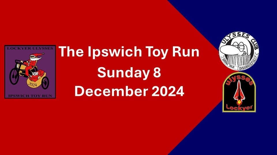 The Annual Ipswich Toy Run 2024 - Ipswich QLD