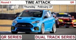 Time Attack - Round 1 - QR - Feb 27 - Queensland Raceway QLD