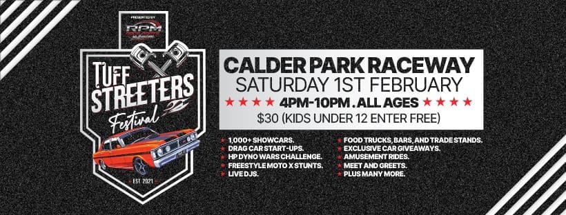 Tuff Streeters Festival VIC
