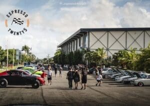 Yank Tanks Espresso Twenty5 - Car Events QLD