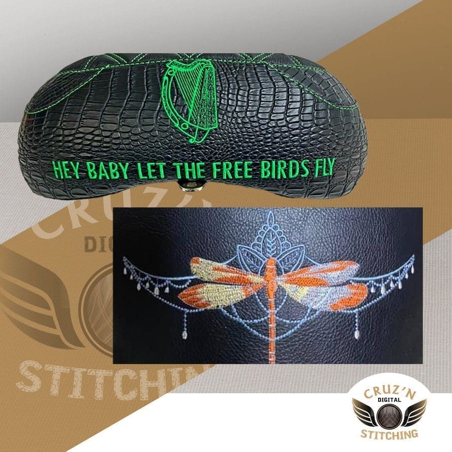 Cruzn Digital Stitching Embroidery