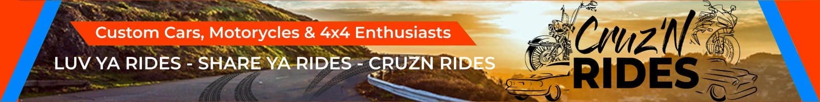 Cruzn Rides Group Web Banner